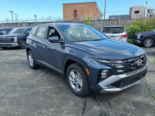 Atlantic Blue 2026 Hyundai TUCSON SE