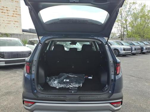 Atlantic Blue 2026 Hyundai TUCSON SE