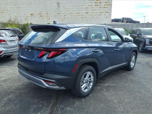 Atlantic Blue 2026 Hyundai TUCSON SE