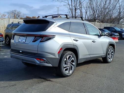 2026 Hyundai TUCSON Limited