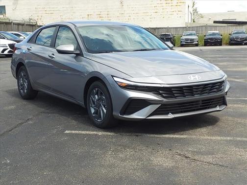 2025 Hyundai ELANTRA HEV Blue