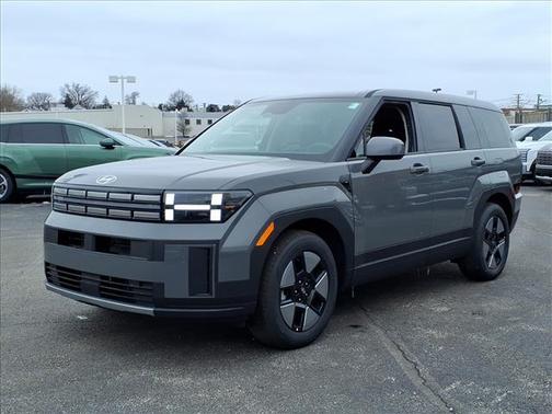 Hampton Gray 2026 Hyundai SANTA FE HEV SE