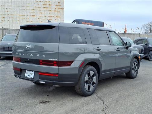 Hampton Gray 2026 Hyundai SANTA FE HEV SE
