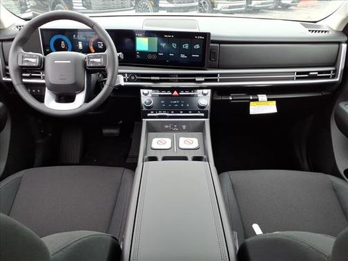 Hampton Gray 2026 Hyundai SANTA FE HEV SE