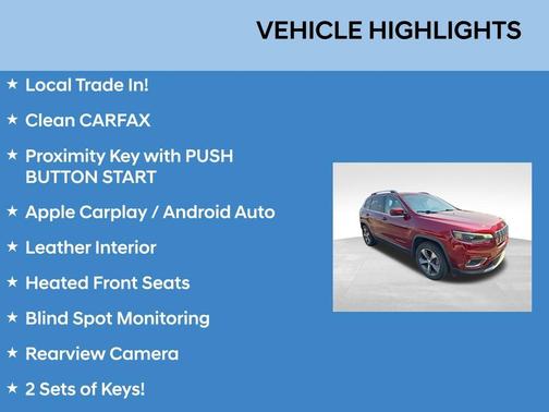 2019 Jeep Cherokee Limited
