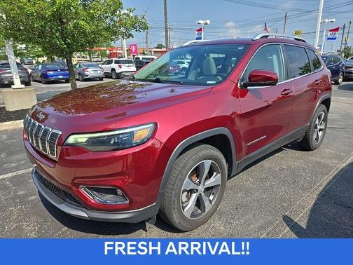 2019 Jeep Cherokee Limited