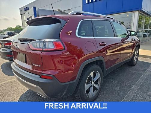 2019 Jeep Cherokee Limited