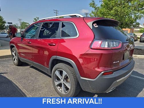 2019 Jeep Cherokee Limited