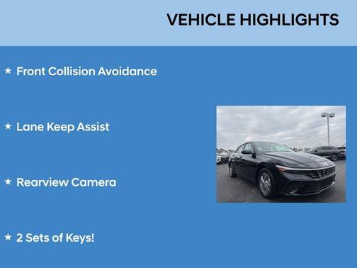 2024 Hyundai ELANTRA SE