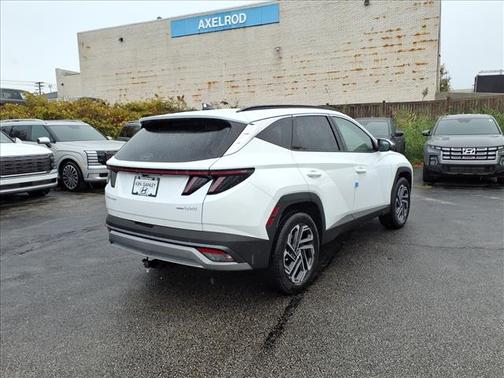 2026 Hyundai TUCSON Hybrid Limited