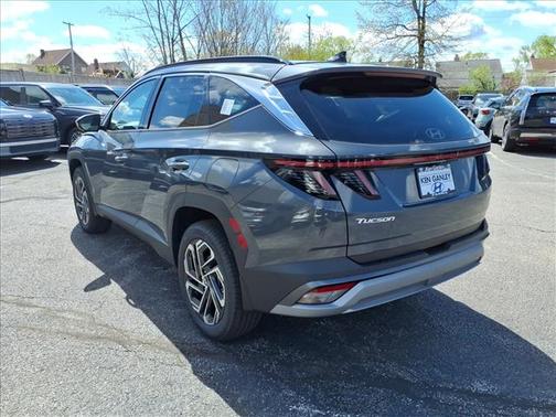 Gray 2026 Hyundai TUCSON Limited