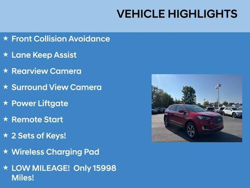 2023 Ford Edge SEL