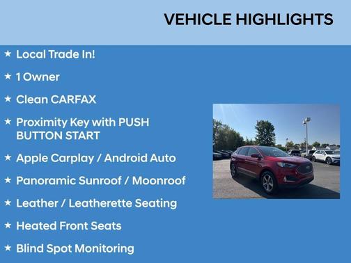 2023 Ford Edge SEL