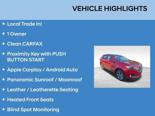 2023 Ford Edge SEL