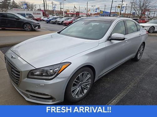 2018 Genesis G80 3.8