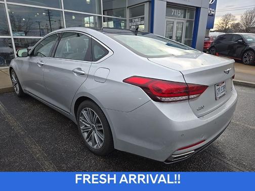 2018 Genesis G80 3.8