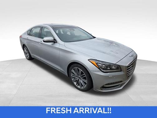 2018 Genesis G80 3.8