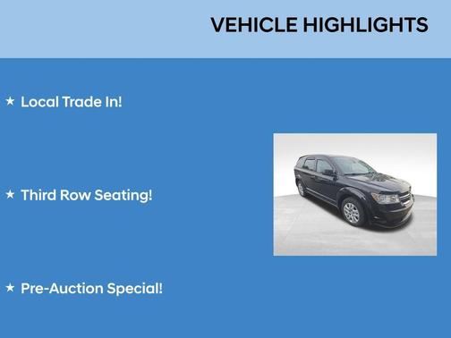 2014 Dodge Journey SE