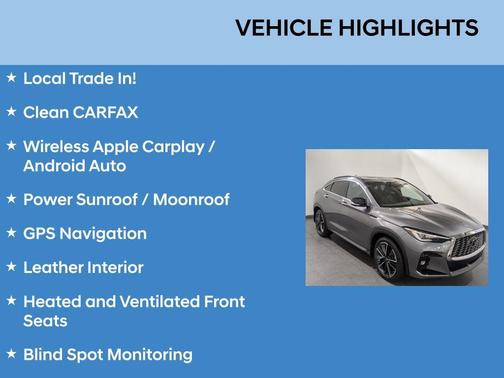 2023 INFINITI QX55 ESSENTIAL