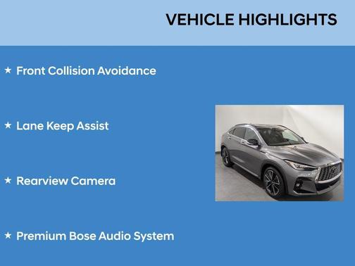 2023 INFINITI QX55 ESSENTIAL