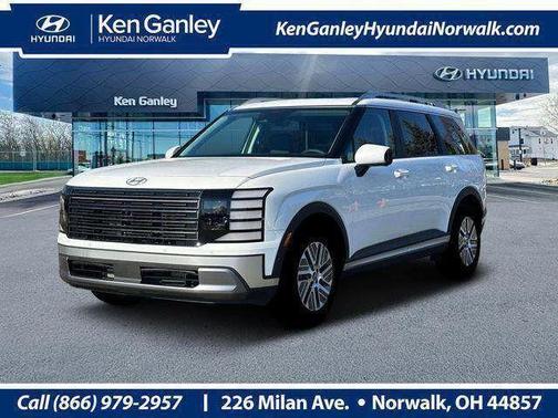 Pearl 2026 Hyundai Palisade Hybrid SEL