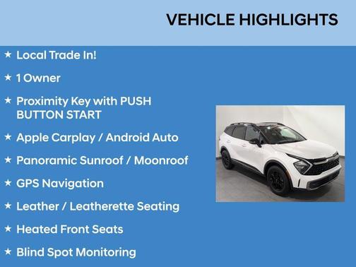 2023 Kia Sportage X-Pro