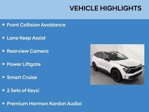2023 Kia Sportage X-Pro