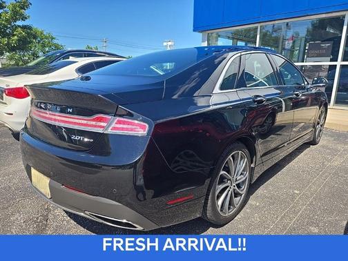 Black Velvet 2018 Lincoln MKZ Reserve
