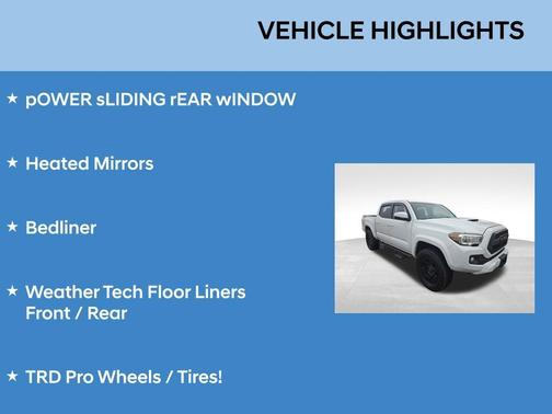 2017 Toyota Tacoma TRD Sport