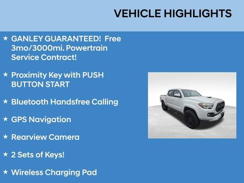 2017 Toyota Tacoma TRD Sport