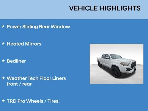 2017 Toyota Tacoma TRD Sport