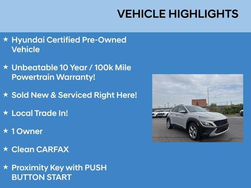 2023 Hyundai KONA SEL