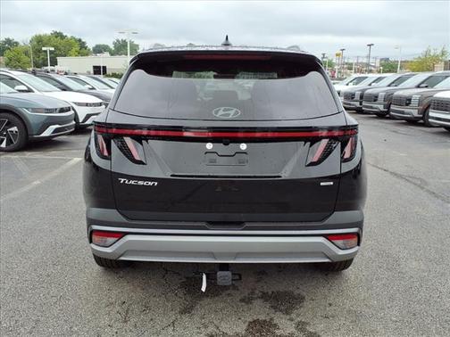 2025 Hyundai TUCSON SEL Convenience