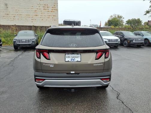 2025 Hyundai TUCSON Hybrid Blue