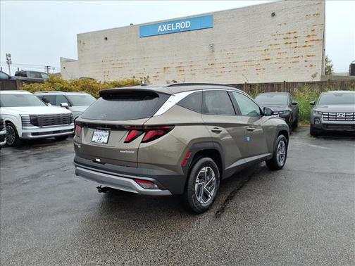 2025 Hyundai TUCSON Hybrid Blue