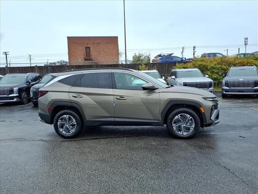 2025 Hyundai TUCSON Hybrid Blue