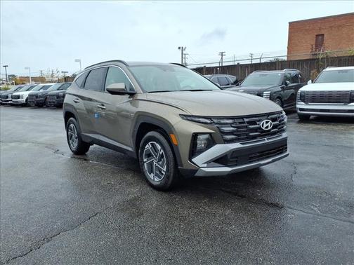 2025 Hyundai TUCSON Hybrid Blue