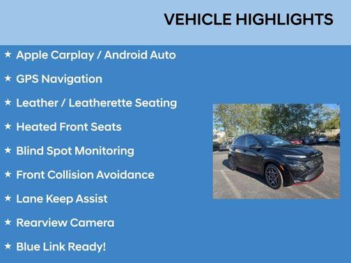 2022 Hyundai Kona N Base (DCT)