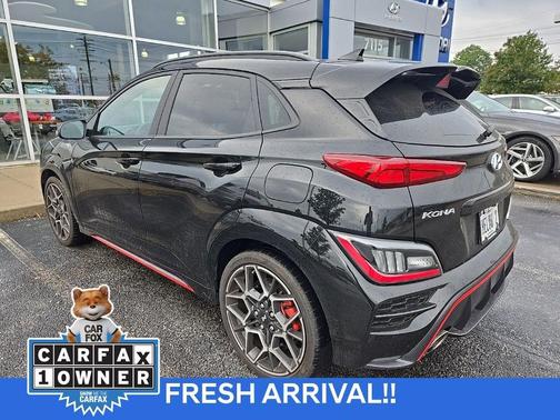 2022 Hyundai Kona N Base (DCT)