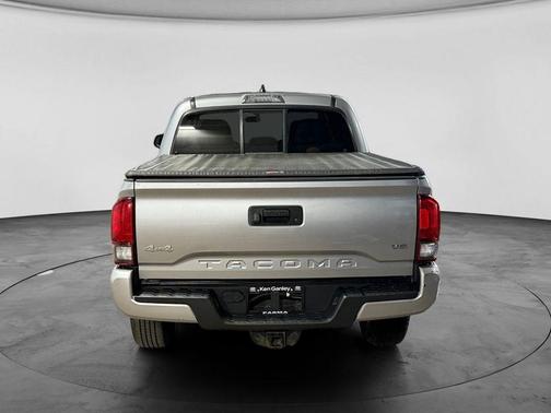 Silver Sky Metallic 2020 Toyota Tacoma SR
