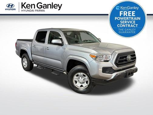 Silver Sky Metallic 2020 Toyota Tacoma SR