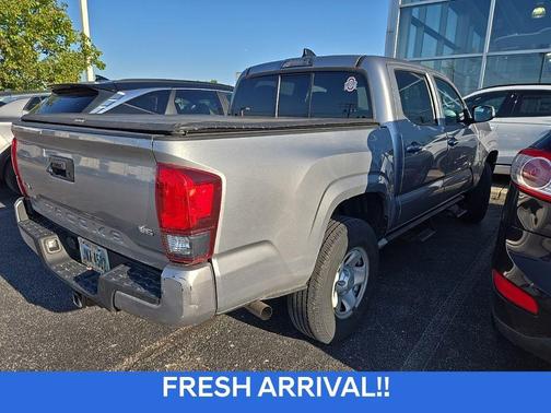 Silver Sky Metallic 2020 Toyota Tacoma SR