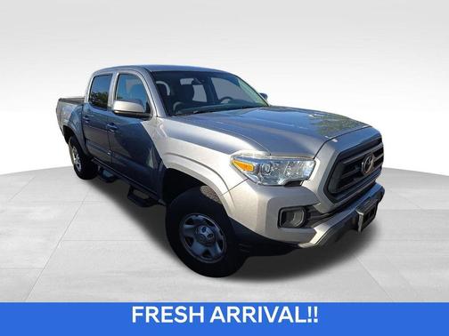 Silver Sky Metallic 2020 Toyota Tacoma SR