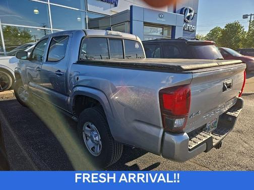 Silver Sky Metallic 2020 Toyota Tacoma SR