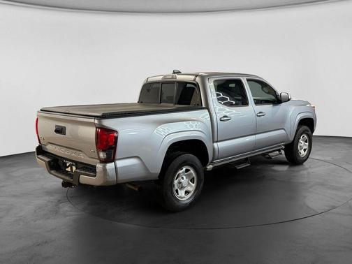 Silver Sky Metallic 2020 Toyota Tacoma SR