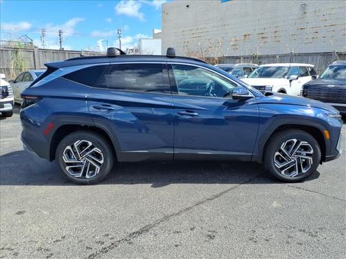 Atlantic Blue 2026 Hyundai TUCSON Limited