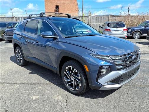 Atlantic Blue 2026 Hyundai TUCSON Limited