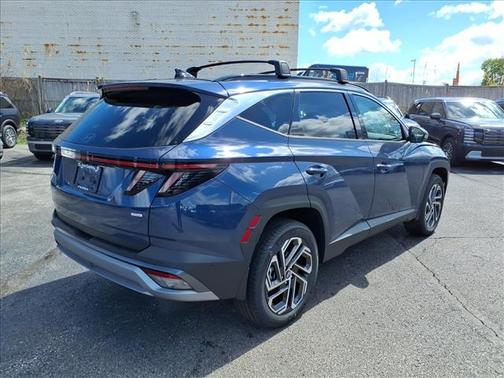 Atlantic Blue 2026 Hyundai TUCSON Limited