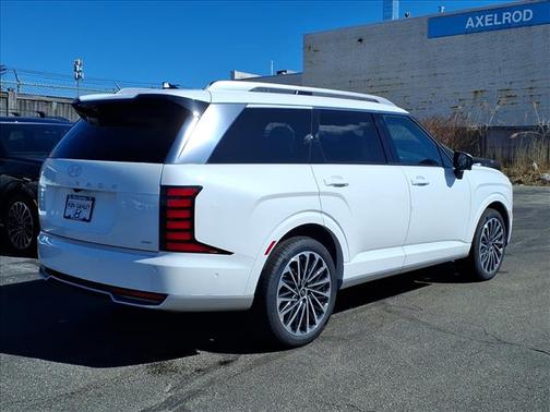 Pearl 2026 Hyundai Palisade Hybrid Calligraphy