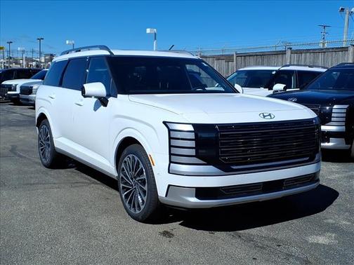 Pearl 2026 Hyundai Palisade Hybrid Calligraphy